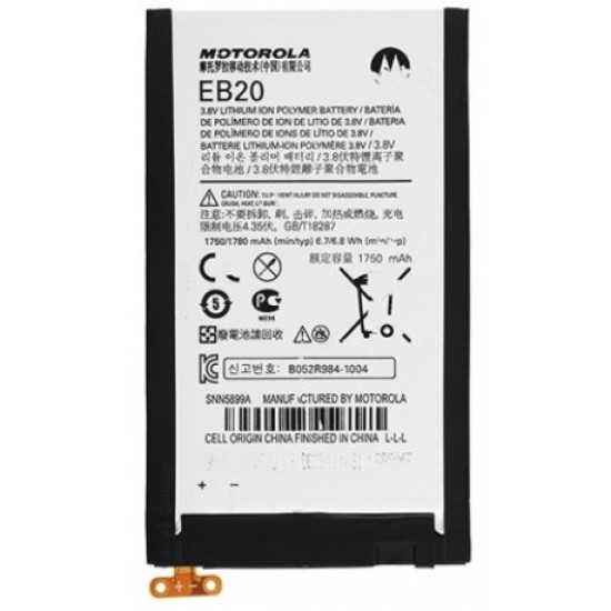 BATERIA PARA MOTOROLA XT910,XT912,EB20